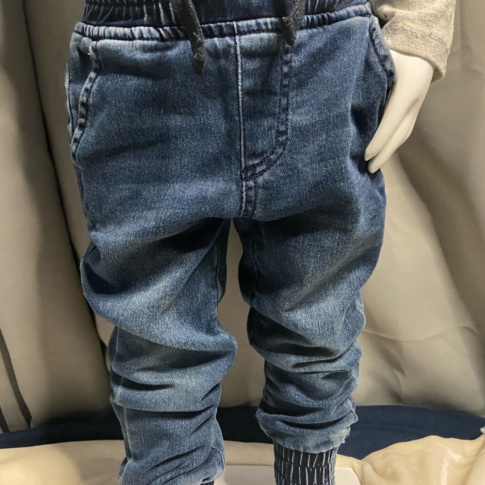 Faded/bleached joggers